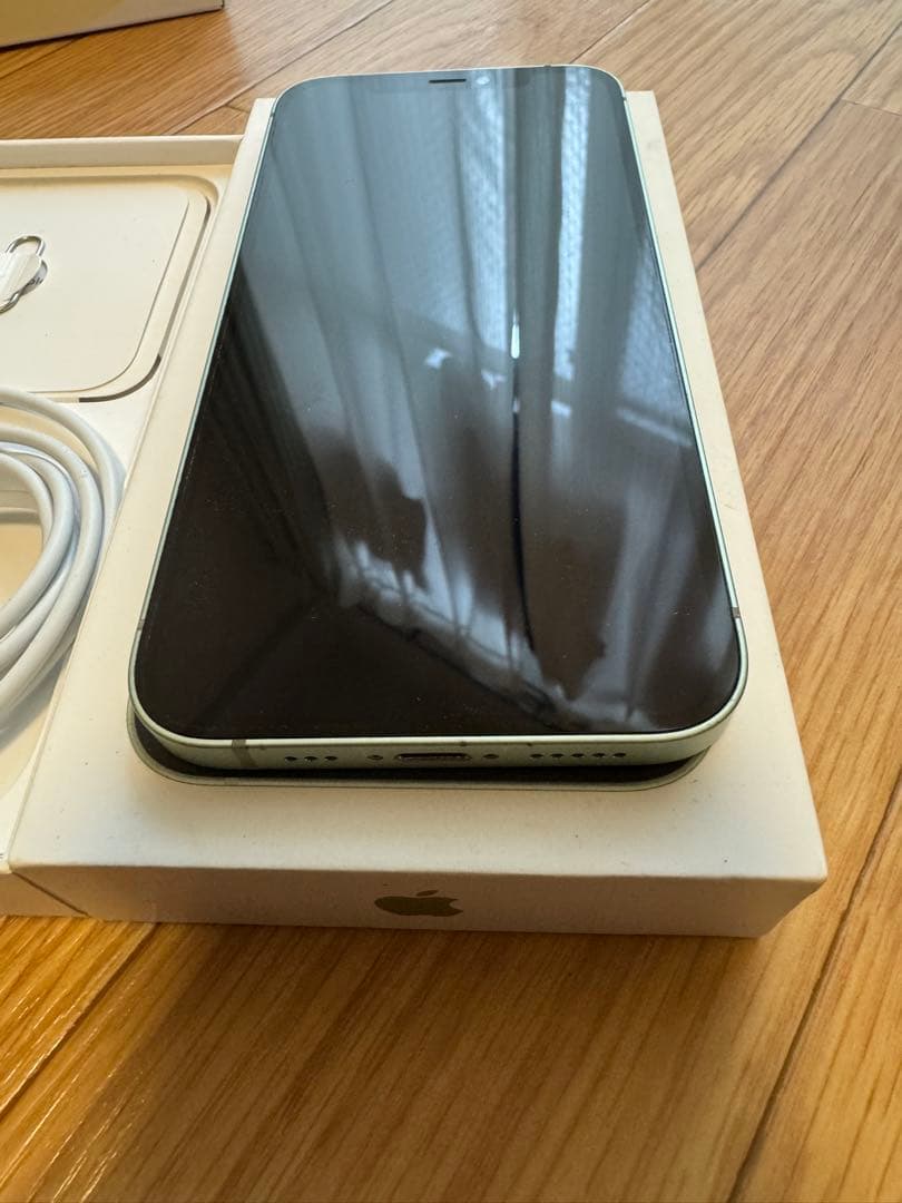 SIMフリー iPhone12 64GB グリーン MGHT3J/A