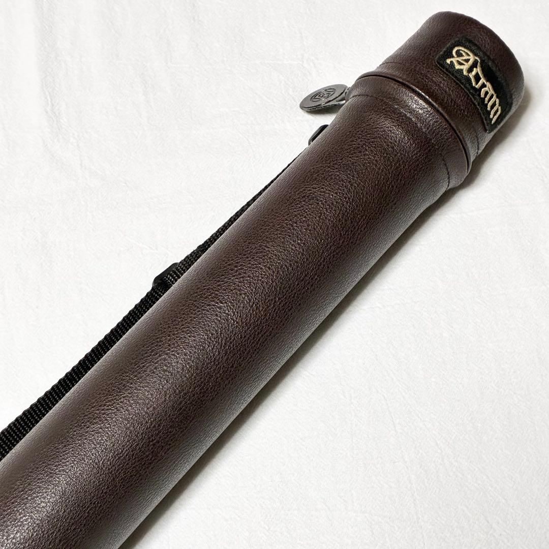 ADAM アダム ビリヤード キュー レザーケース 19oz