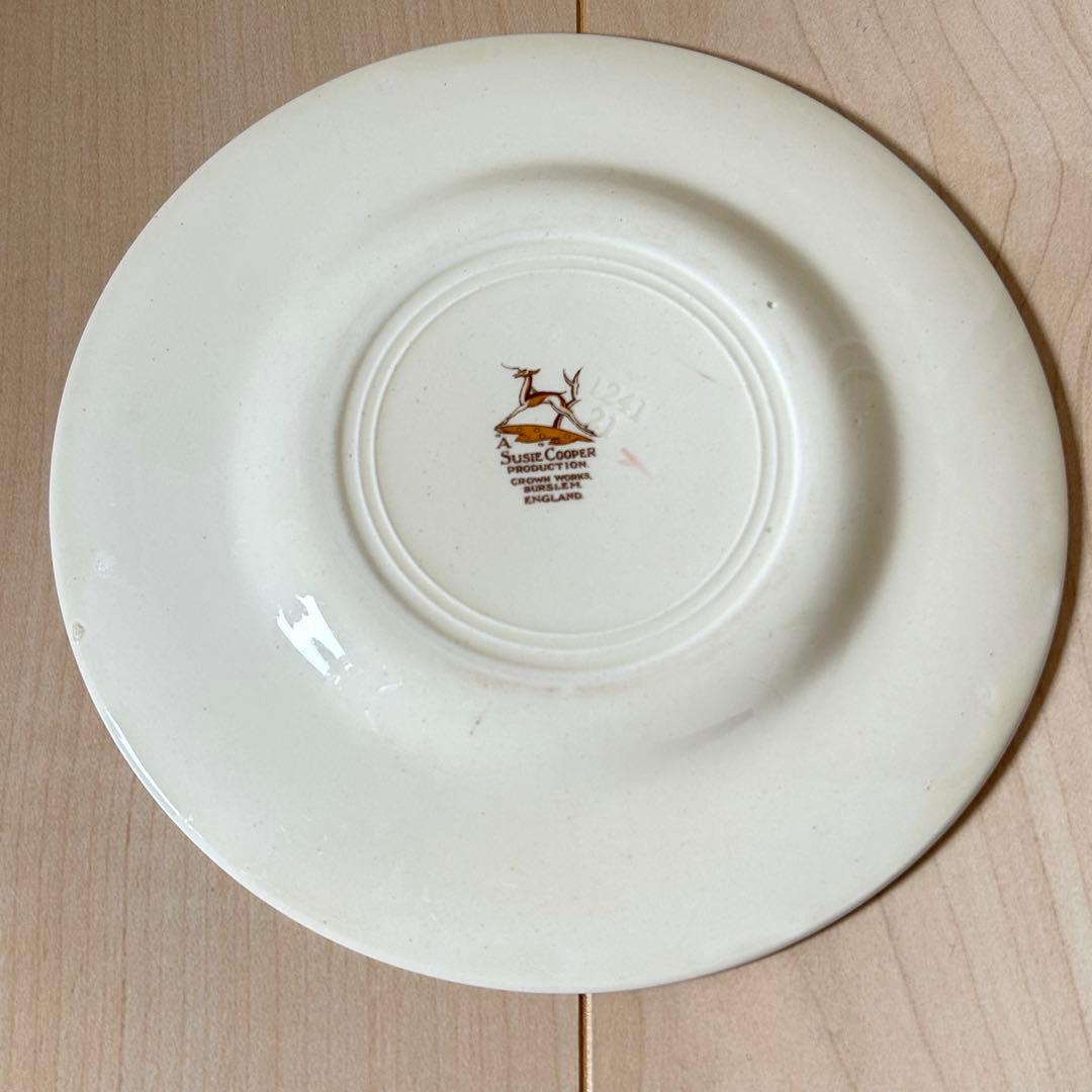 スージークーパー プレート 皿 ドレスデンスプレイ　パトリシアローズ