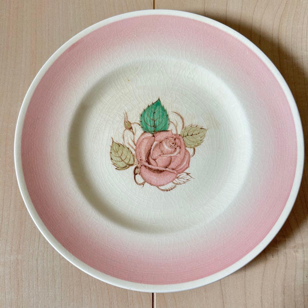 スージークーパー プレート 皿 ドレスデンスプレイ　パトリシアローズ