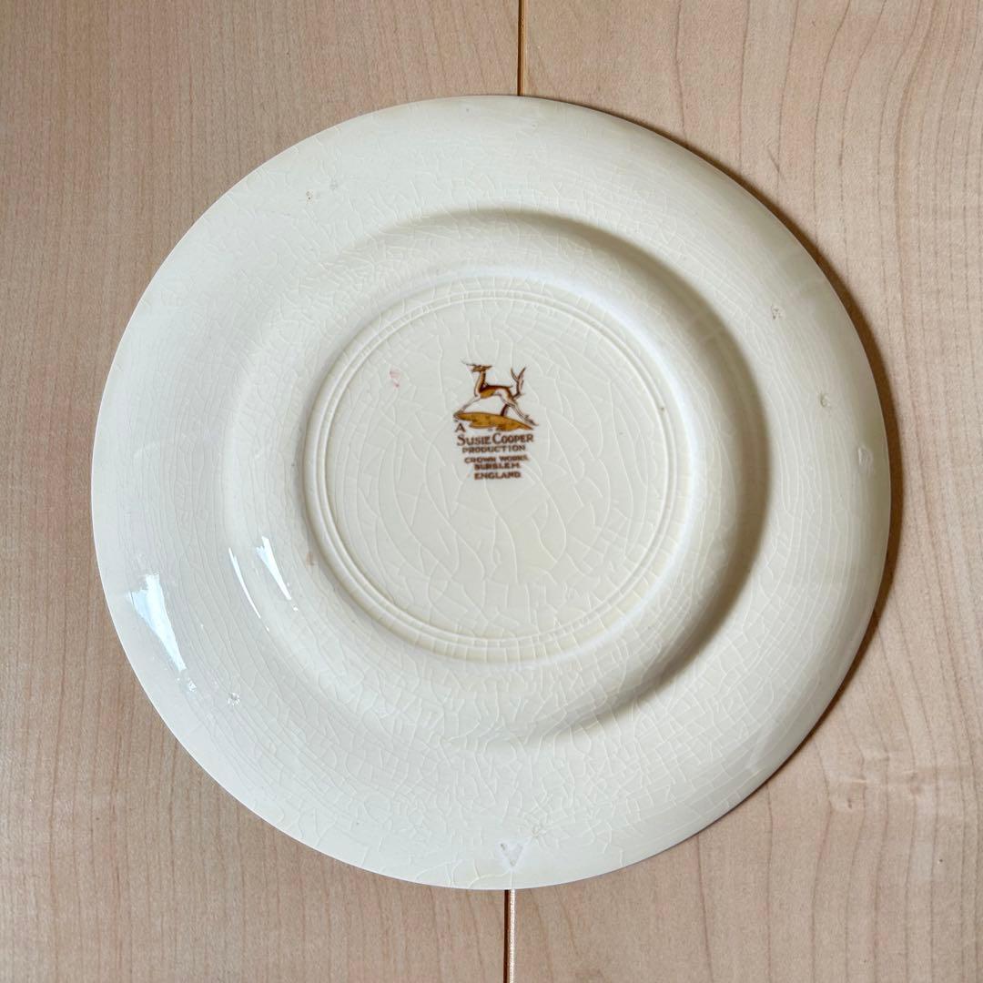 スージークーパー プレート 皿 ドレスデンスプレイ　パトリシアローズ