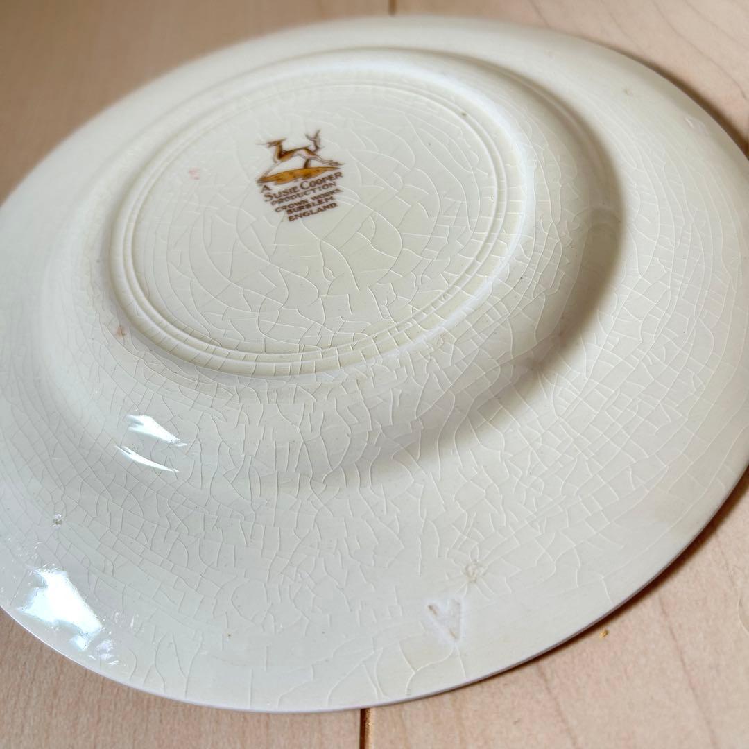 スージークーパー プレート 皿 ドレスデンスプレイ　パトリシアローズ