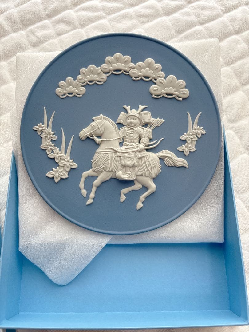 【早い者勝ち！】ウェッジウッド リトルサムライプレート