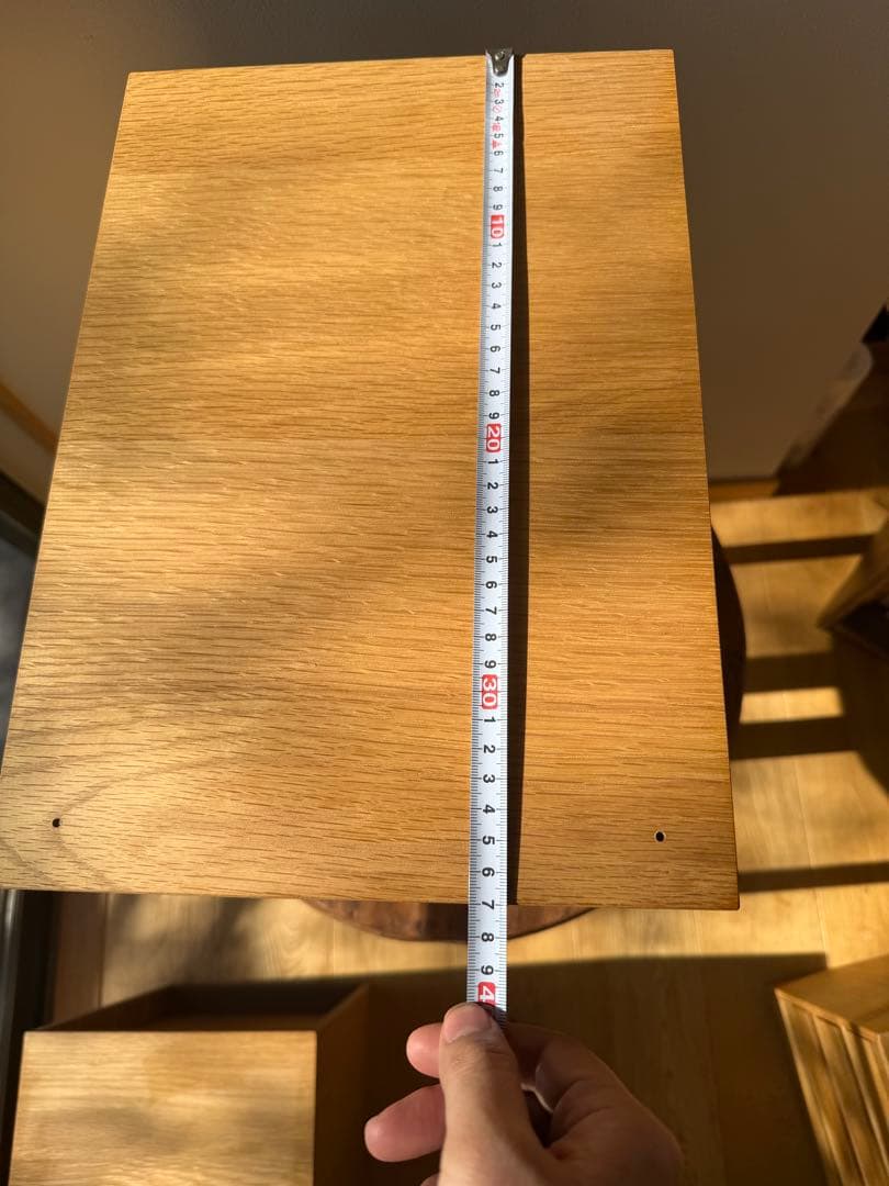 無印良品　引出し2段　廃盤品