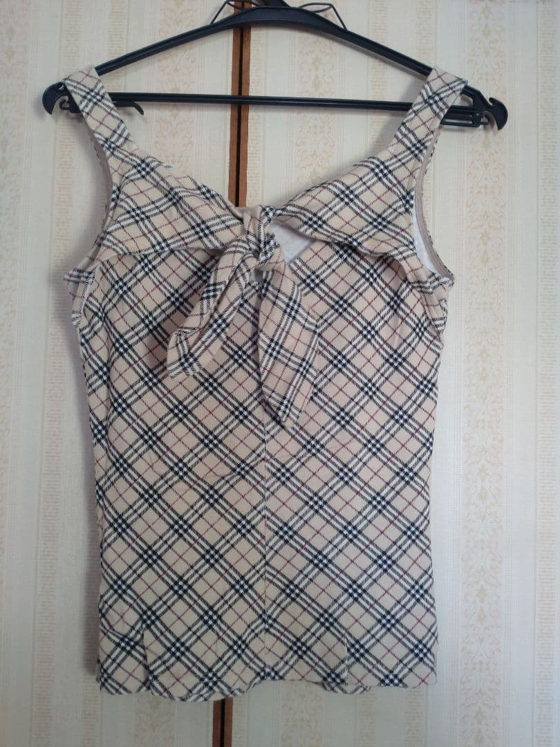 バーバリーブルーレーベル　タンクトップ