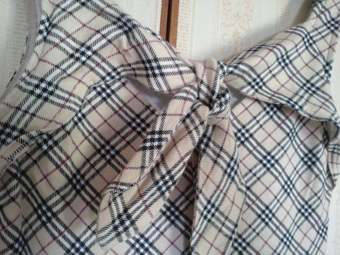 バーバリーブルーレーベル　タンクトップ