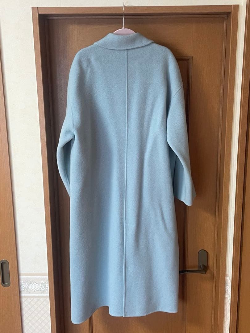 mila owen ドロップショルダーステンカラーコート