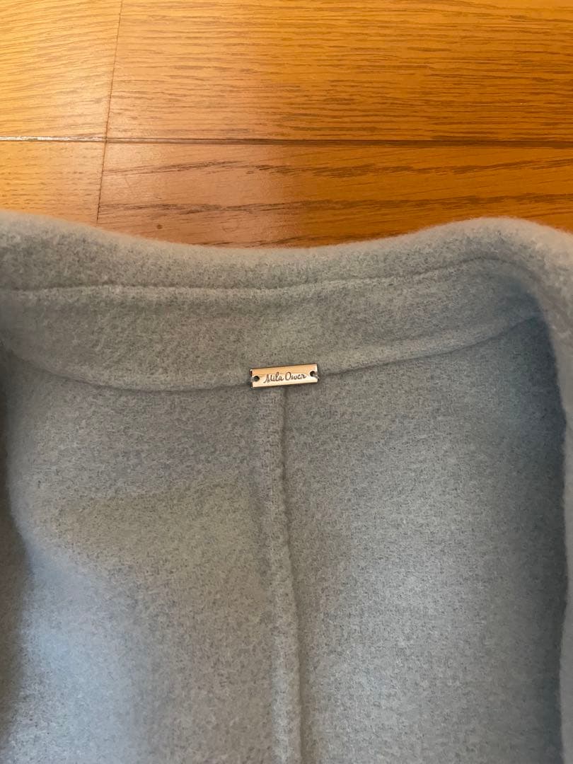 mila owen ドロップショルダーステンカラーコート