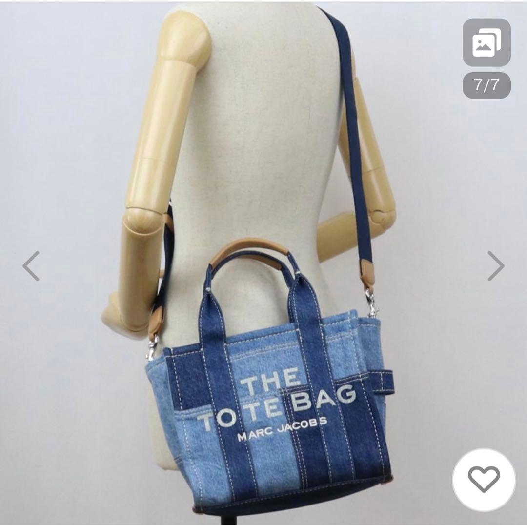 【美品】 MARC JACOBS トートバッグ スモール