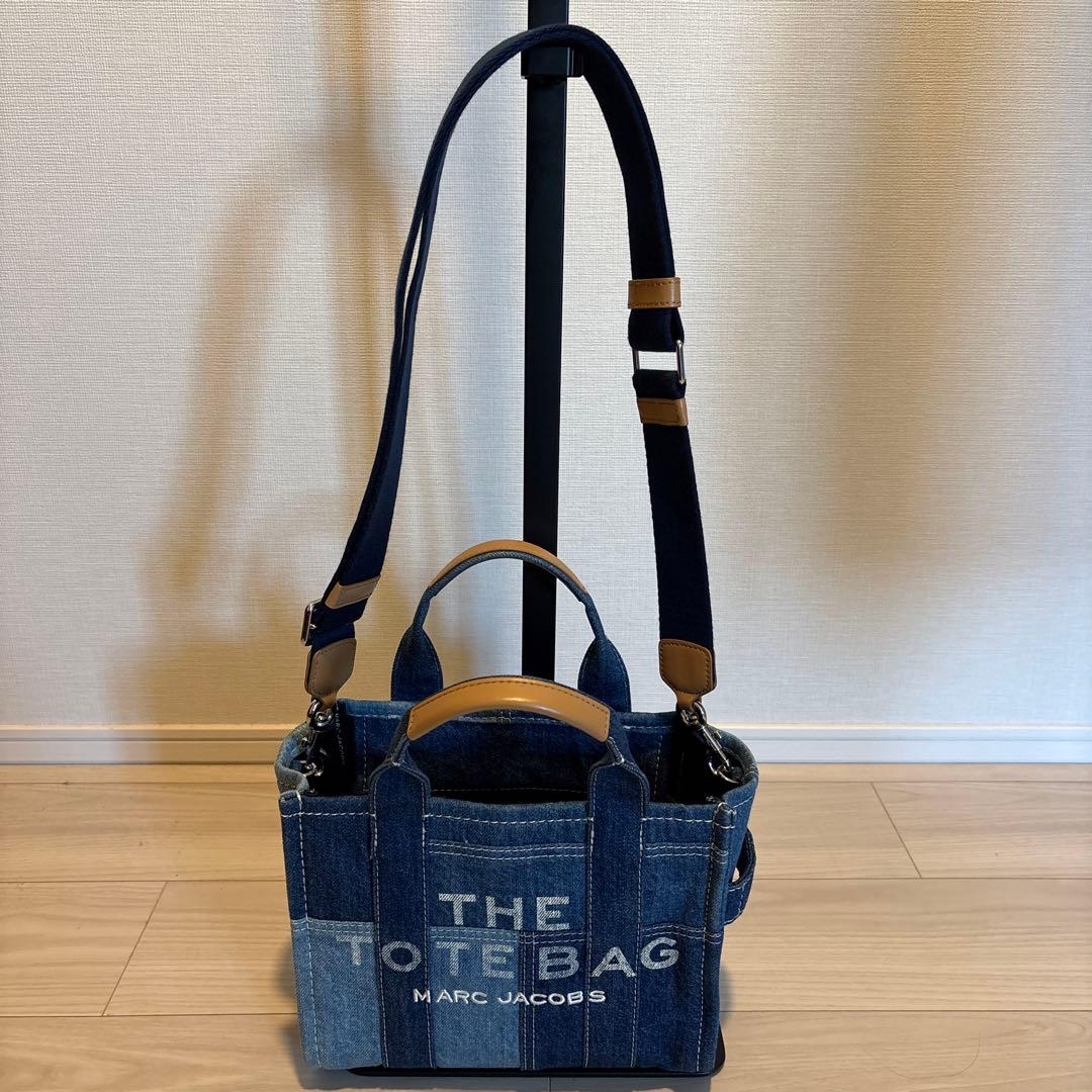 【美品】 MARC JACOBS トートバッグ スモール