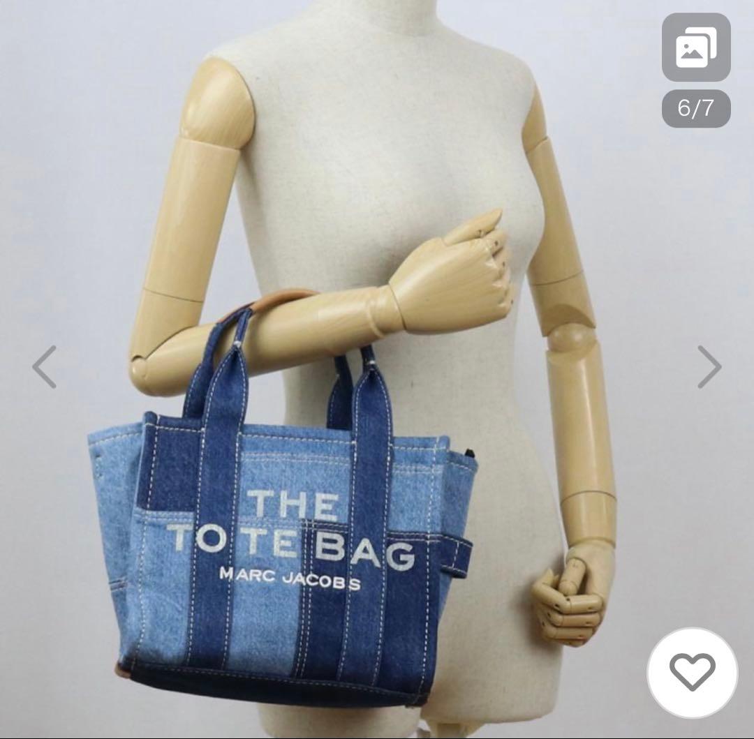 【美品】 MARC JACOBS トートバッグ スモール