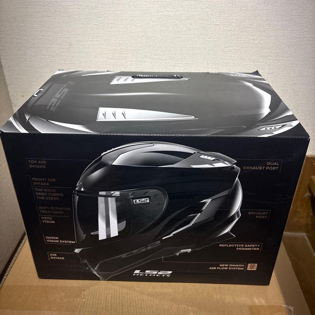 LS2 CHALLENGER Fフルフェイスヘルメット サイズXL