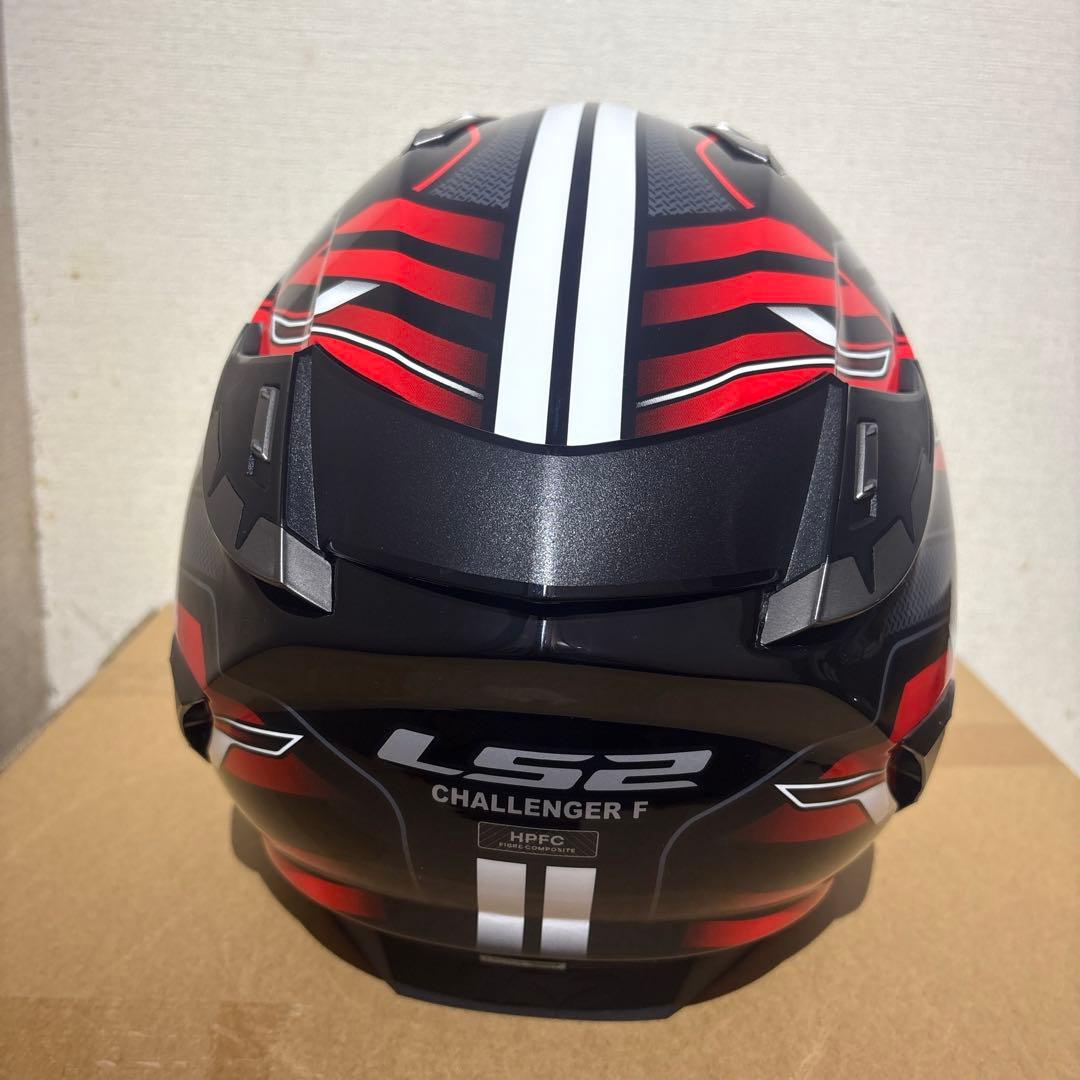 LS2 CHALLENGER Fフルフェイスヘルメット サイズXL