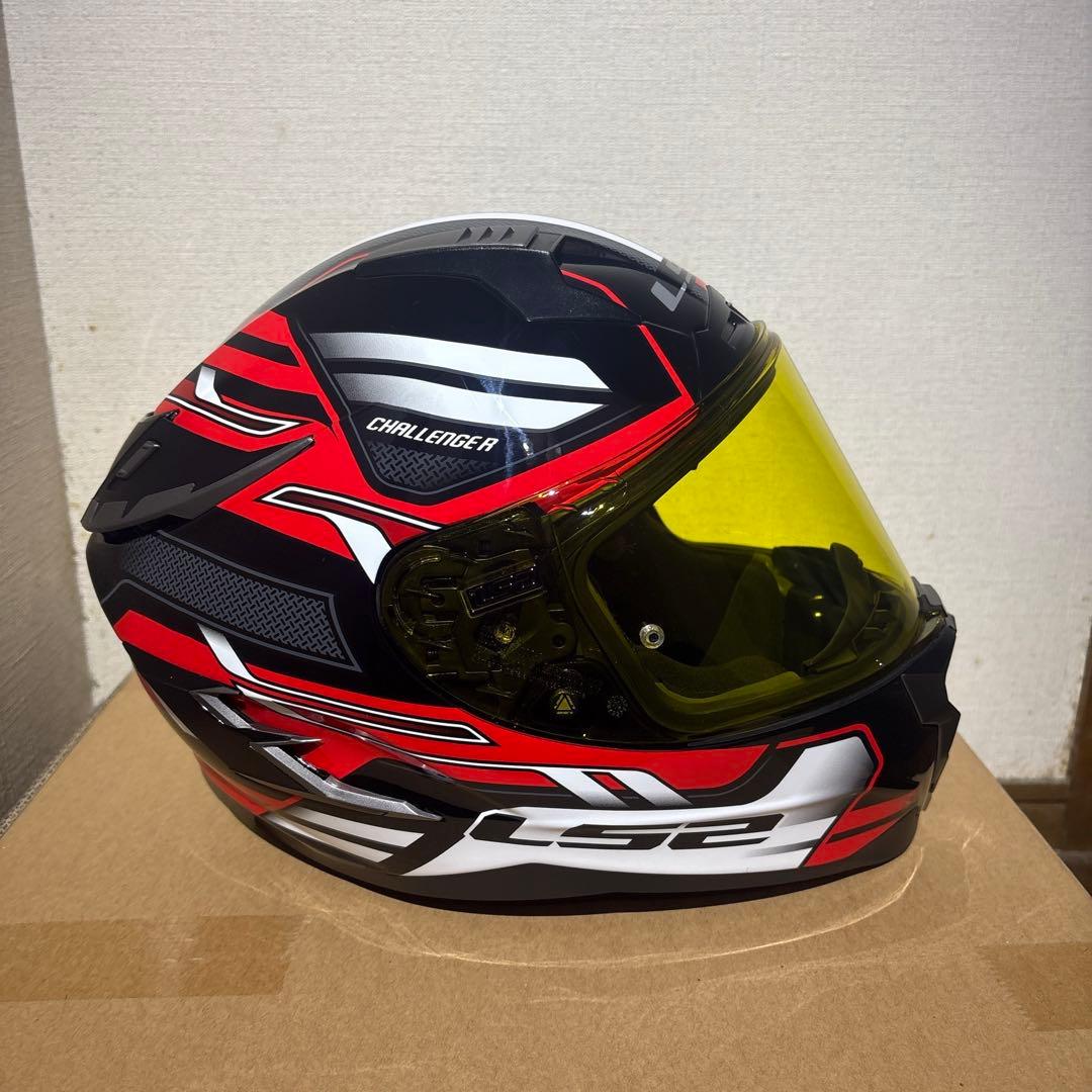 LS2 CHALLENGER Fフルフェイスヘルメット サイズXL