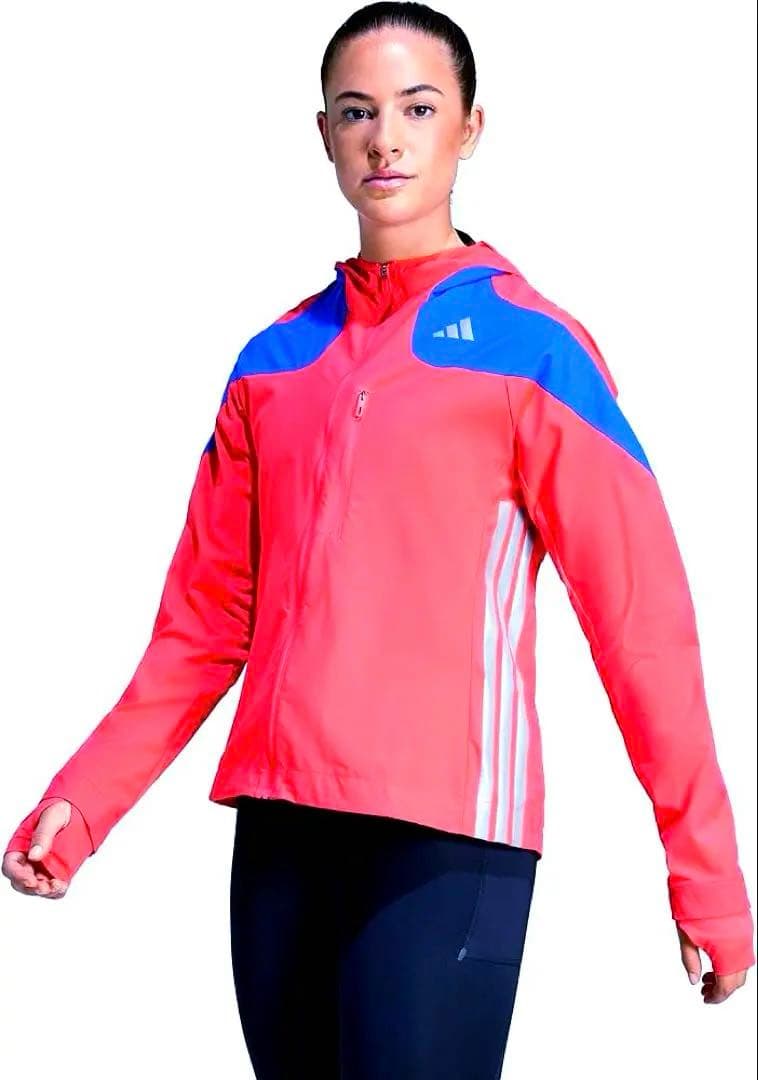 adidas(アディダス)ランニング ジャケット 駅伝 レディース