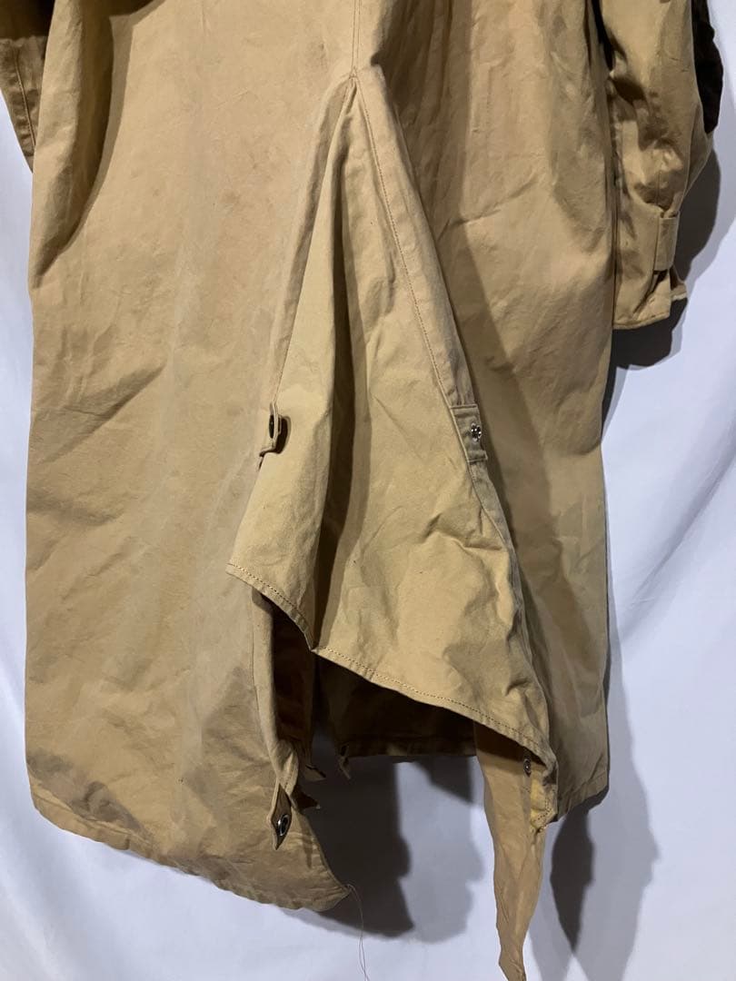 レア US古着 ヴィンテージ モーターサイクルコート ダック生地