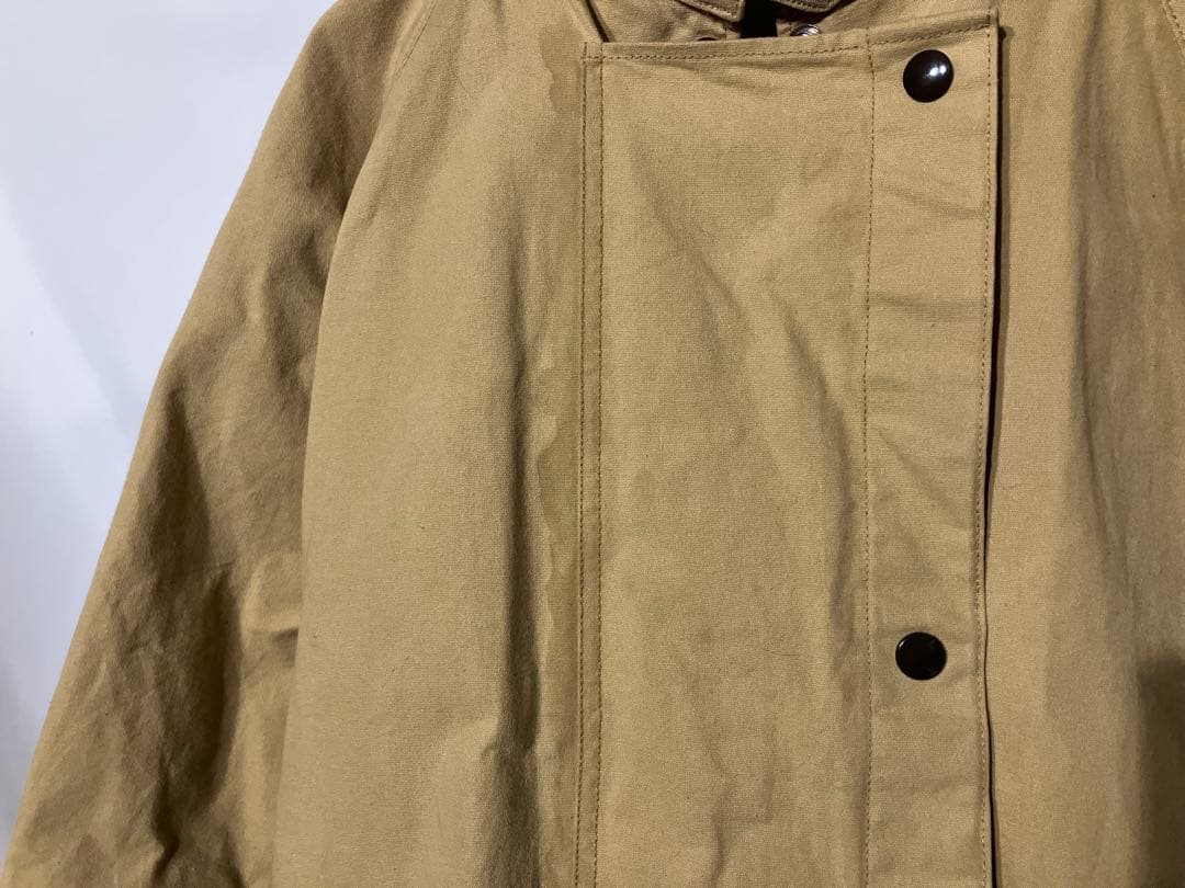 レア US古着 ヴィンテージ モーターサイクルコート ダック生地