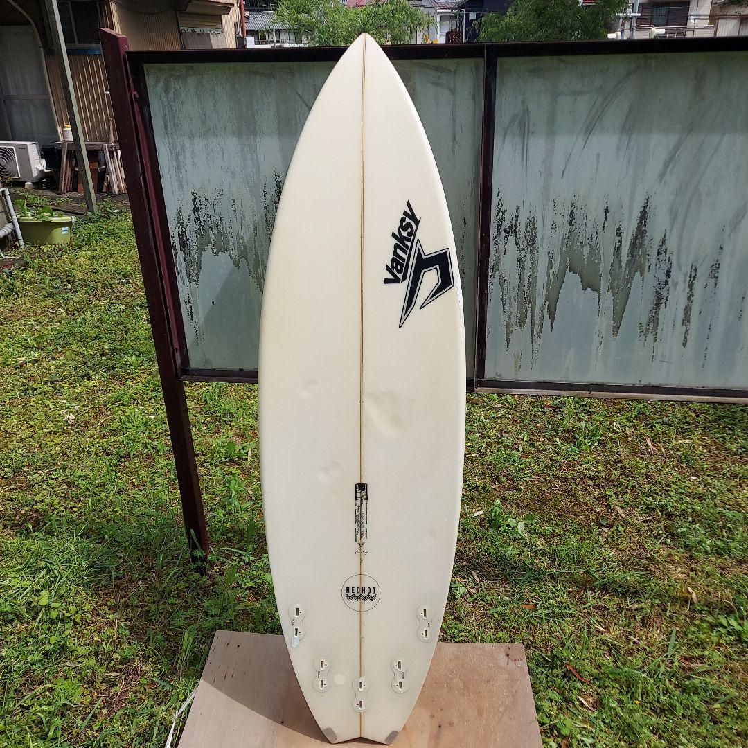 justicesurfboardジャスティスサーフボードREDHOT 5,10