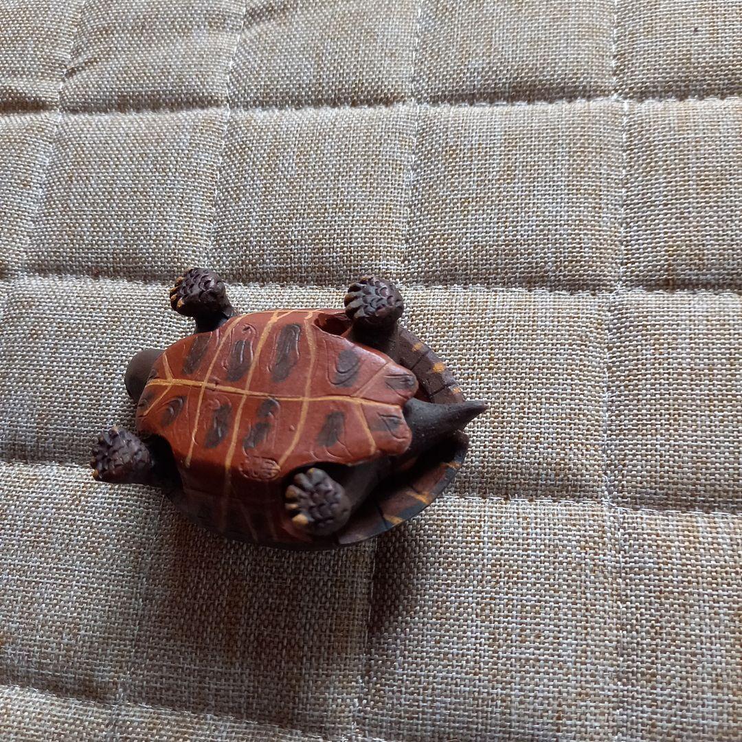 亀の置物