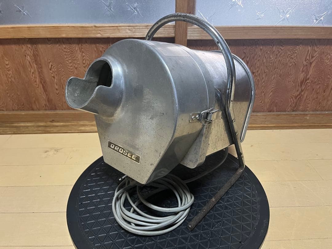 ハッピー工業　電動おろし機　RGH-15 100v 動作品　厨房店舗