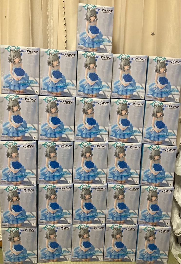 ブルーアーカイブ Yumemirize シロコ　フィギュア　26個