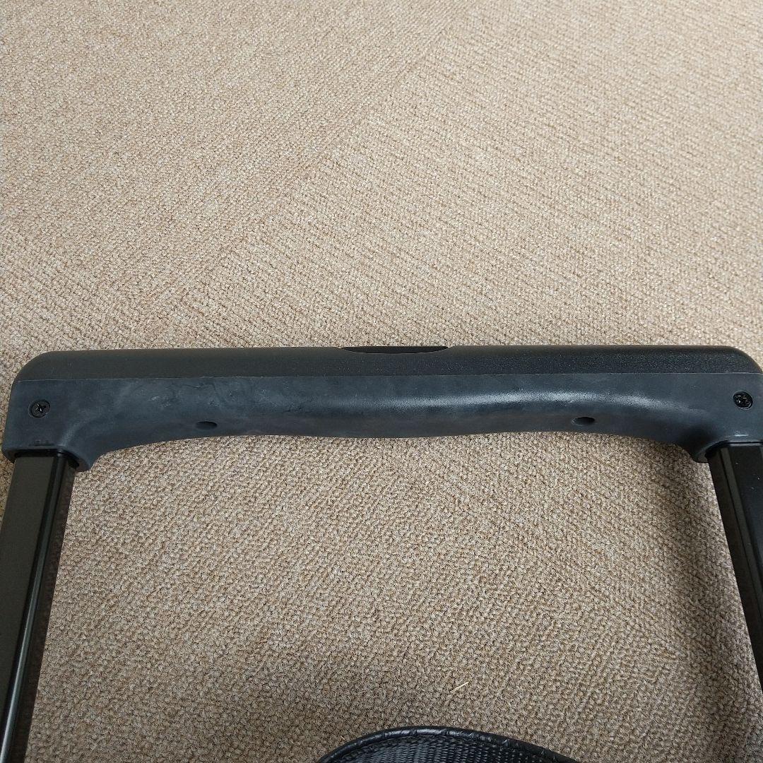 美品 スワニー キャリーケース グローラ 座面 椅子付き キャリーバッグ