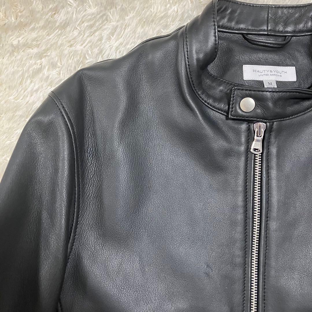 【go5855 様BEAUTY&YOUTH UNITED ARROWSライダース