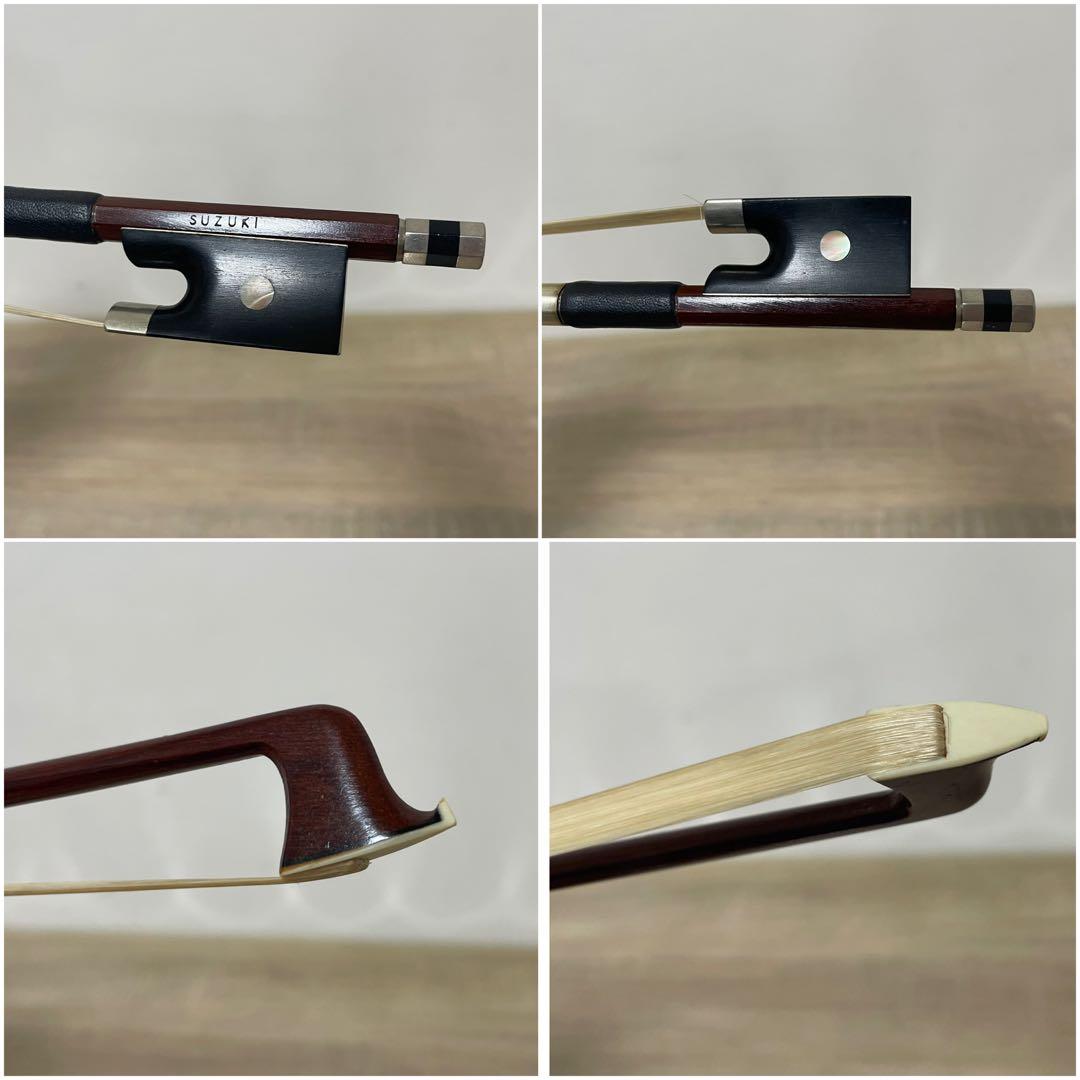 ★美品★ SUZUKI バイオリン No.230 1/2 2012年製 肩当て付