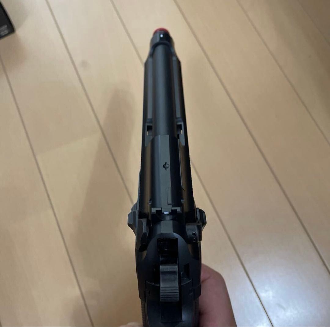 未使用に近い　東京マルイ　U.S. M9 ガスガン　リアル刻印新品グリップ付き