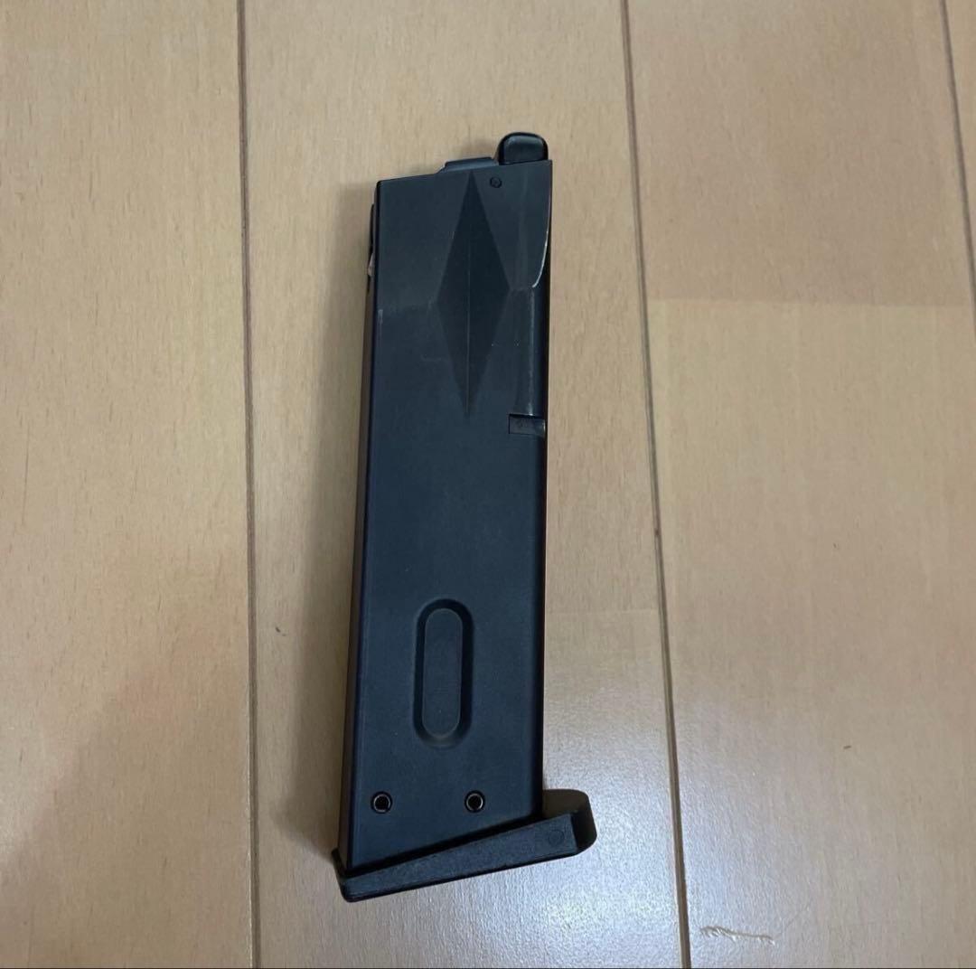 未使用に近い　東京マルイ　U.S. M9 ガスガン　リアル刻印新品グリップ付き