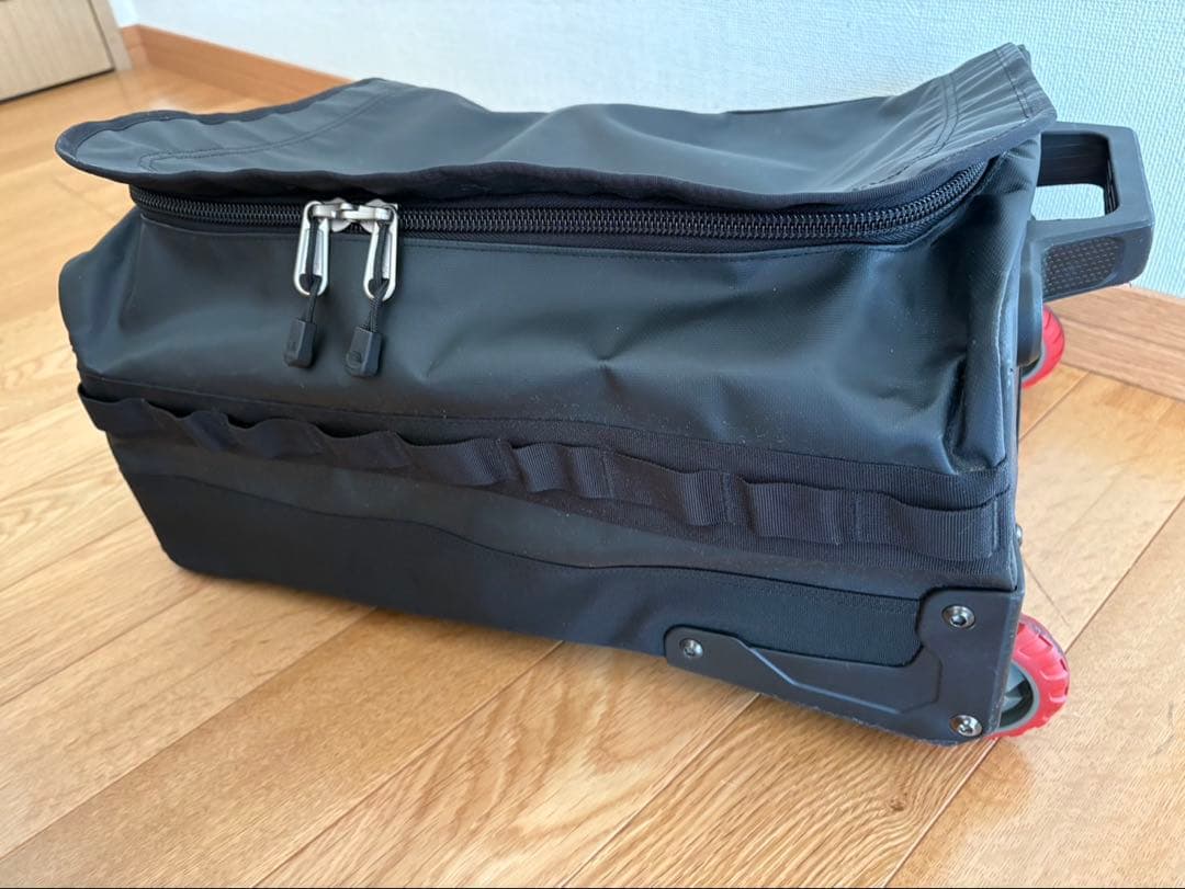 美品！The North Face/ブラック/キャリーケース/メンズ/レディース