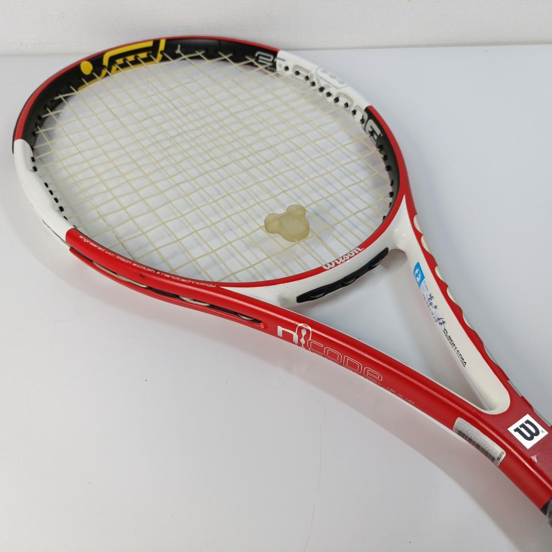 Wilson ウィルソン Nコード SIX ONE 95 硬式 テニス ラケット