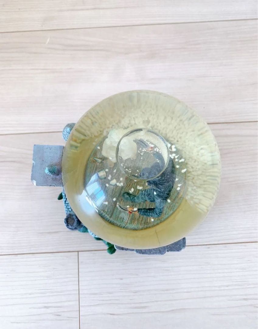 ティムバートン監督 ジョニーデップインテリア 置物 スノードーム ディズニー