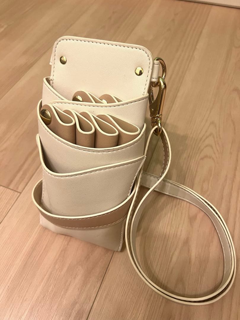 シザーケース ホワイト