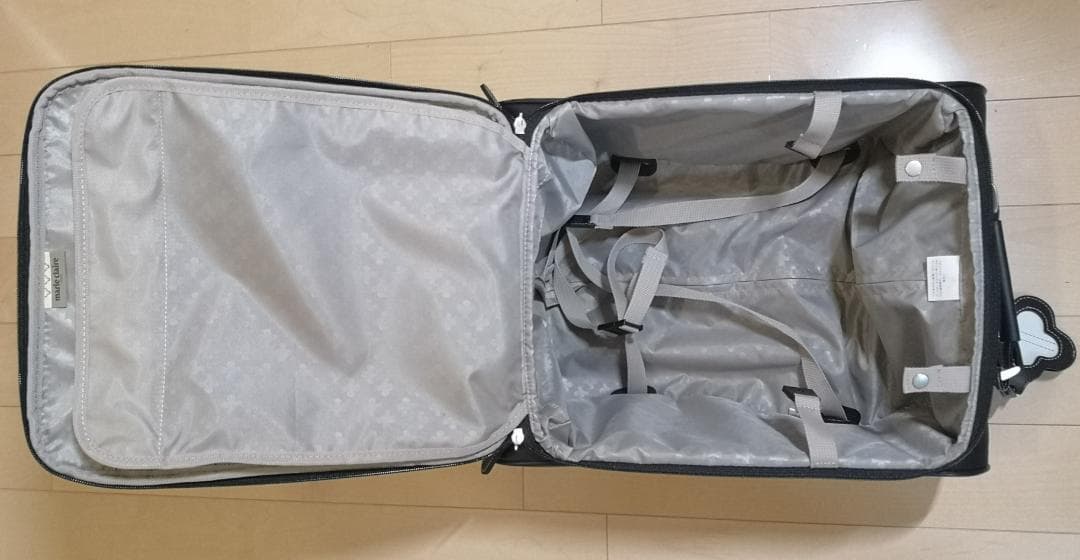 【新品未使用】marie claire マリクレ　キャリーケース　スーツケース