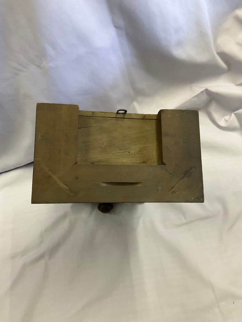 (19)TRADE BIOS MARK 振り子時計　レトロ稼動品　アンティーク