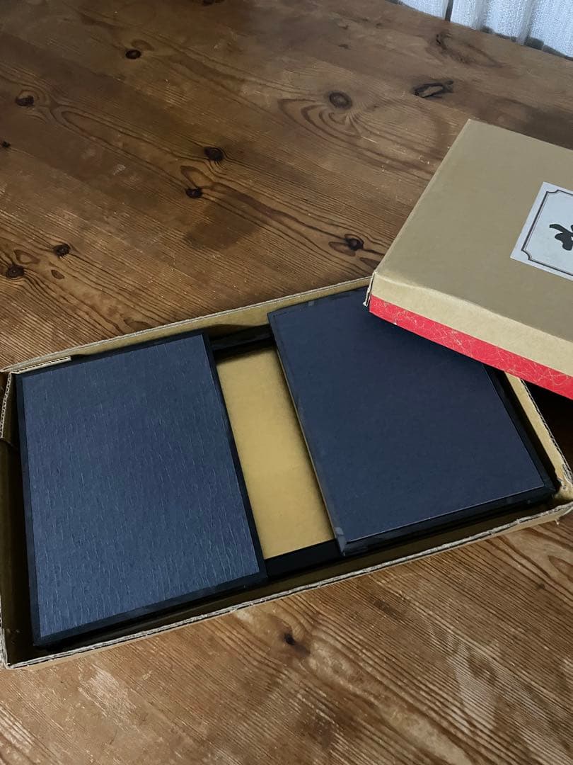 江戸木目込　柿沼東光作　立ち雛　黒塗り屏風付き