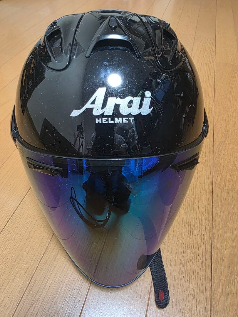 Arai パール4 ジェットヘルメット ブラック