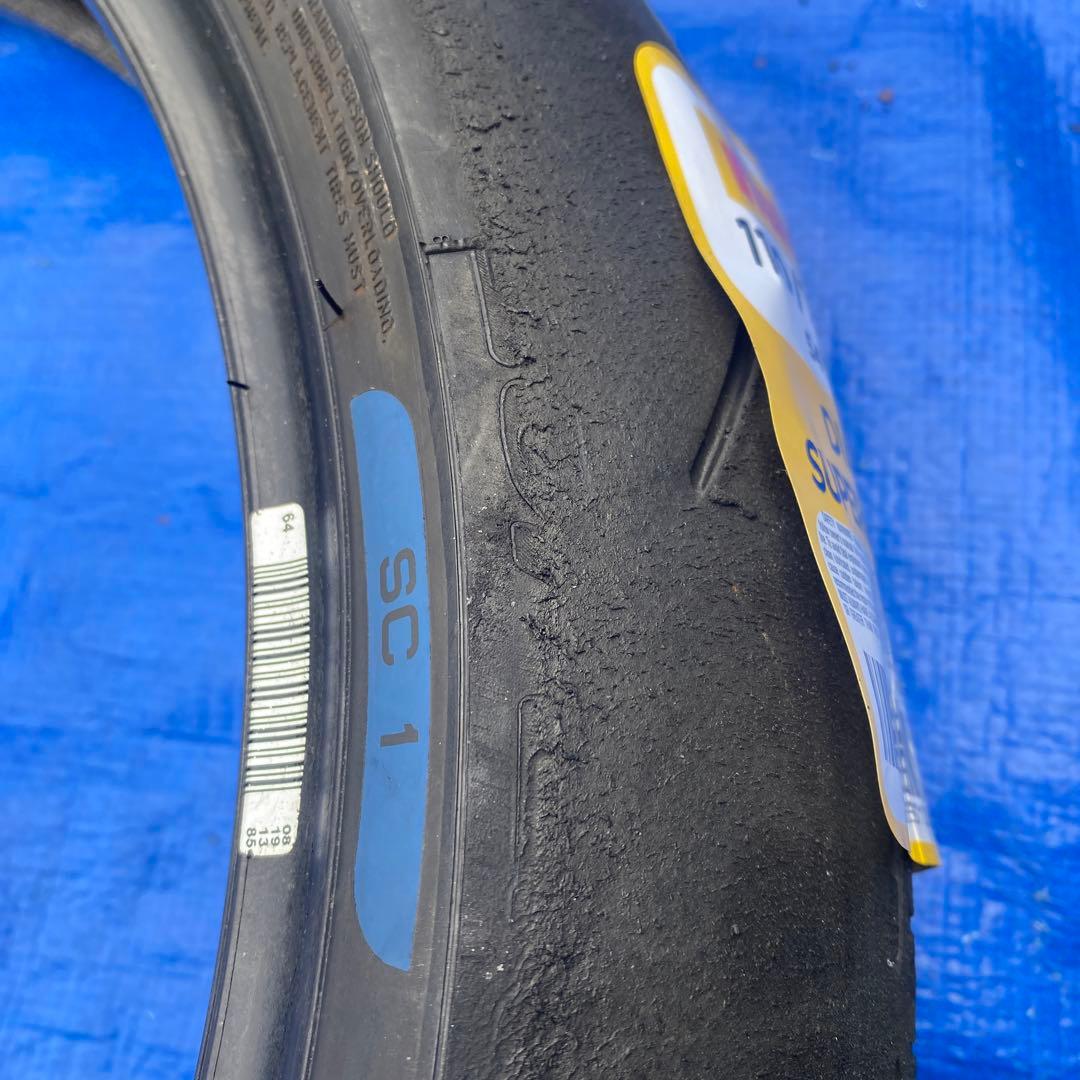 ピレリスーパーコルサ V4 110/70 R 17 140/70 R 17