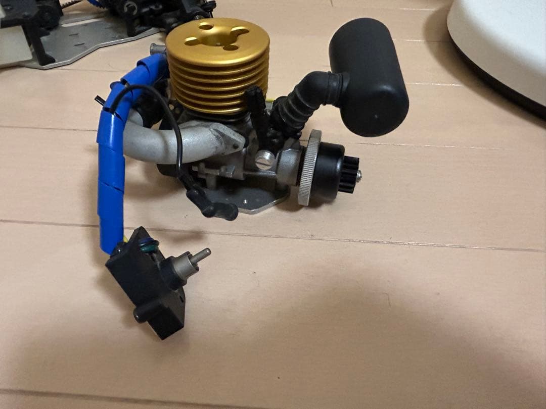 ホビーラジコン エンジンカー　ジャンク