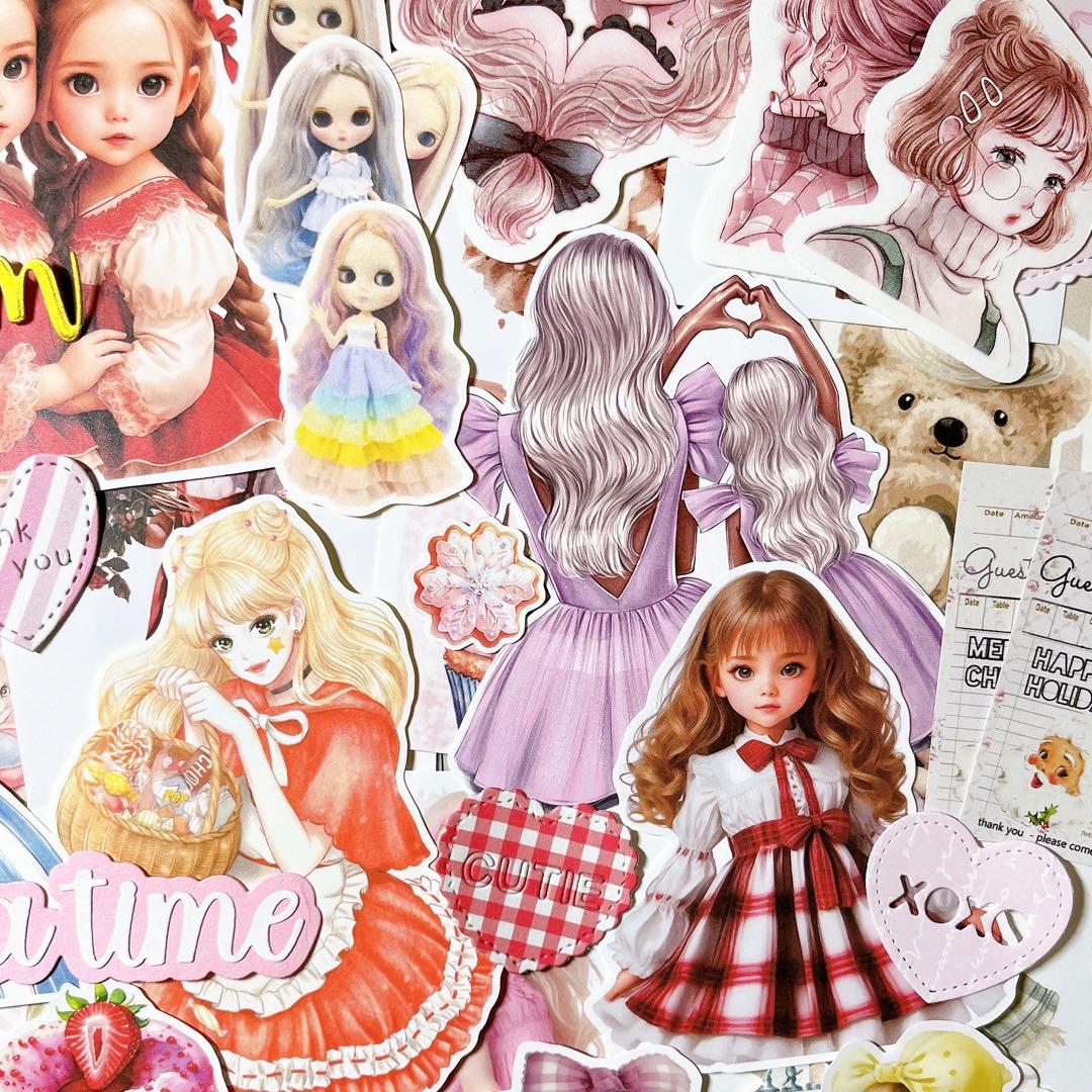 コラージュ素材♡キャラmix④