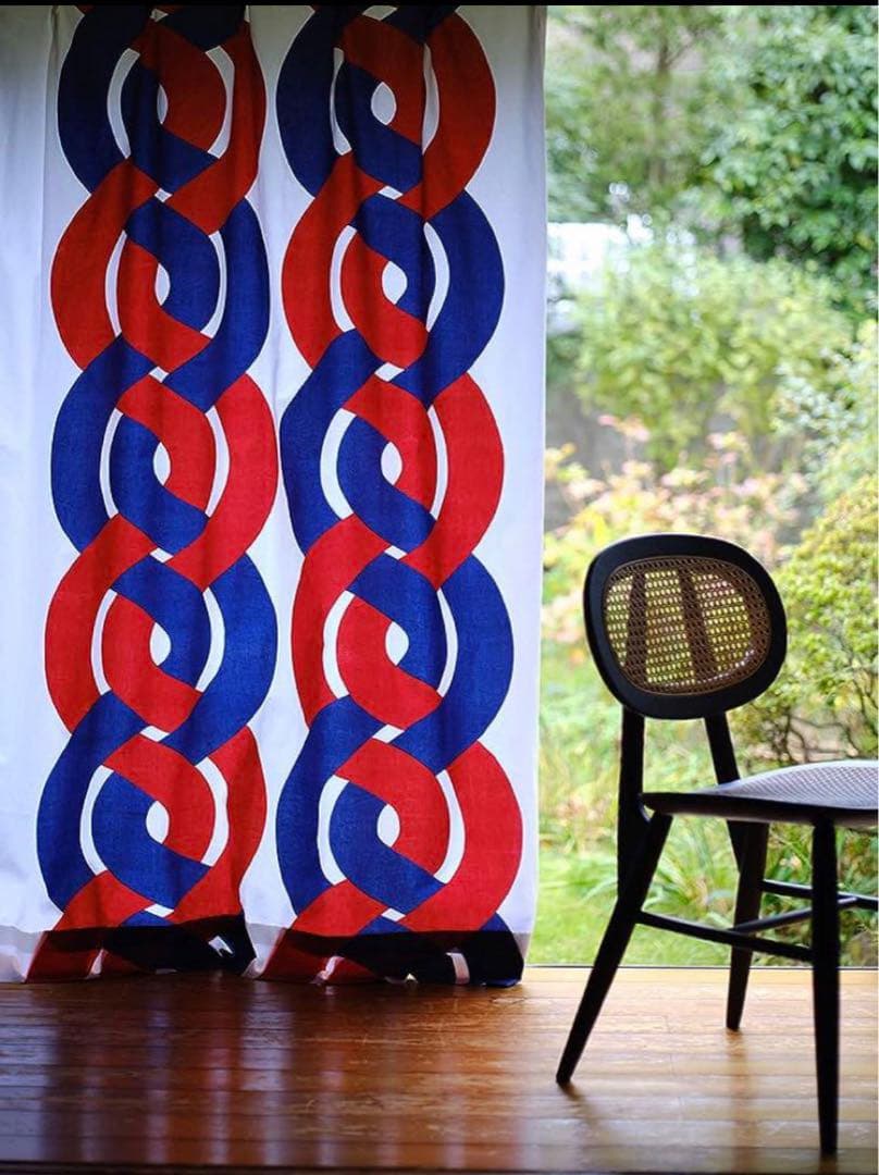 ✨SALE✨DUBBELFLATAN オーガニックコットン カーテン