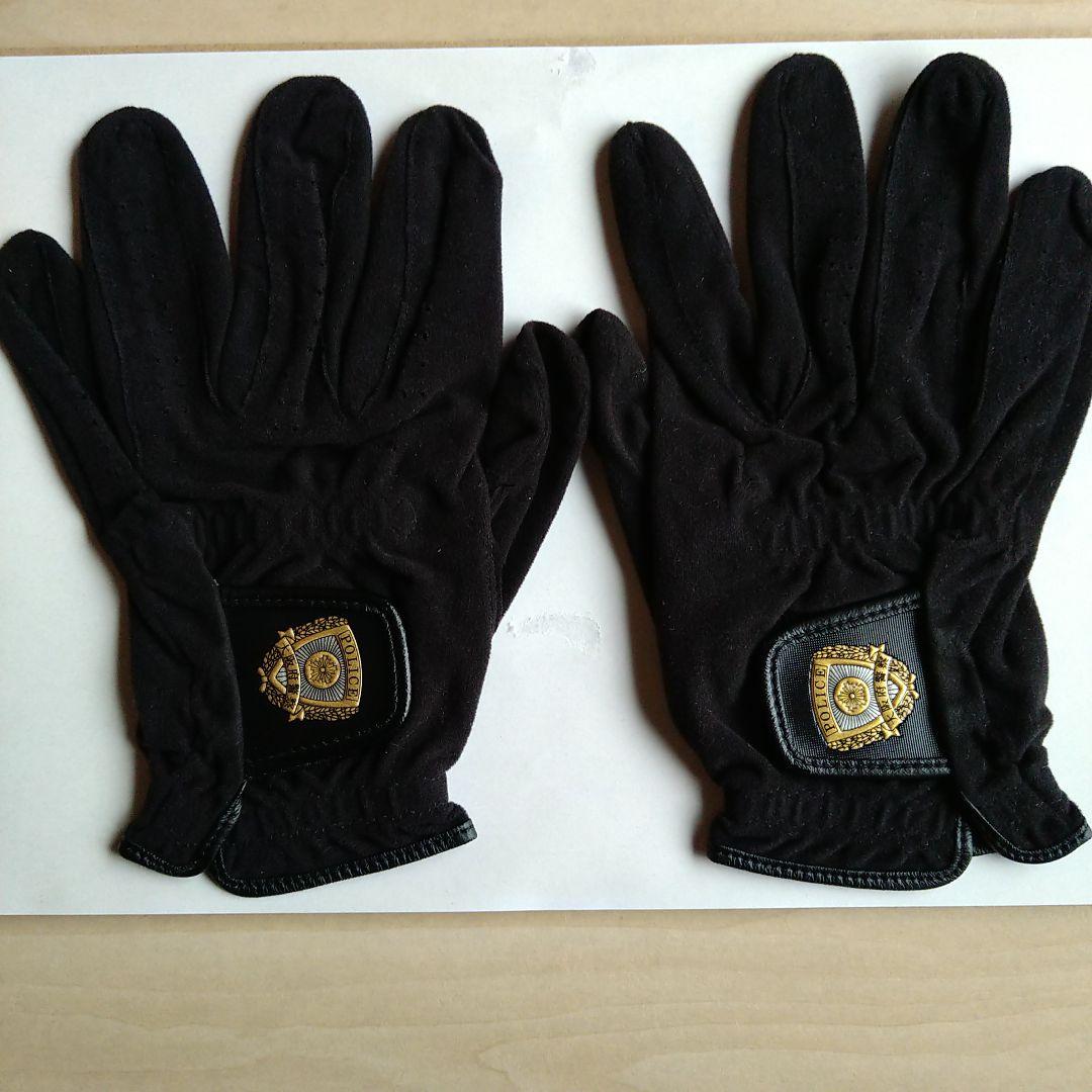 警察 グローブ大阪 サイズL　防犯