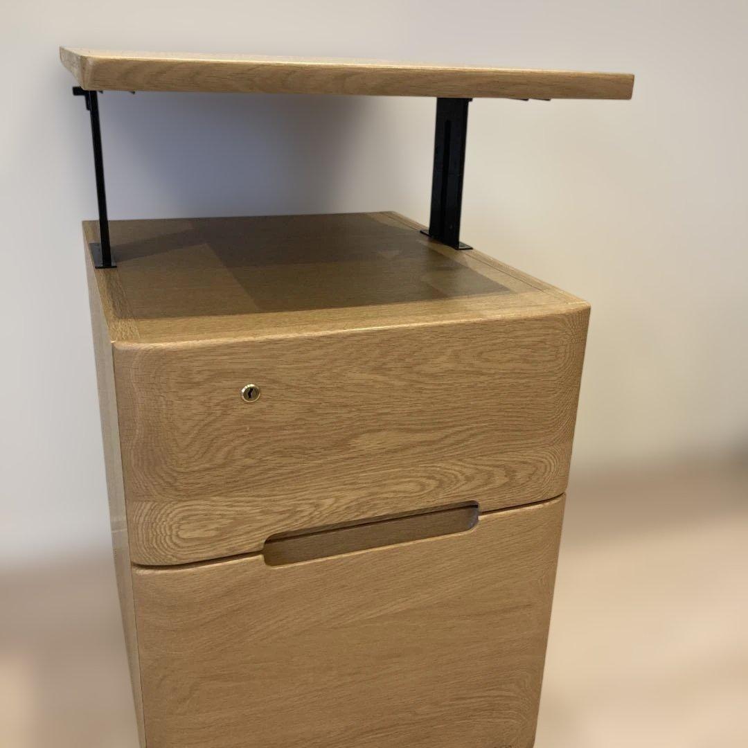 浜本工芸　袖机　高さ調整可　国産