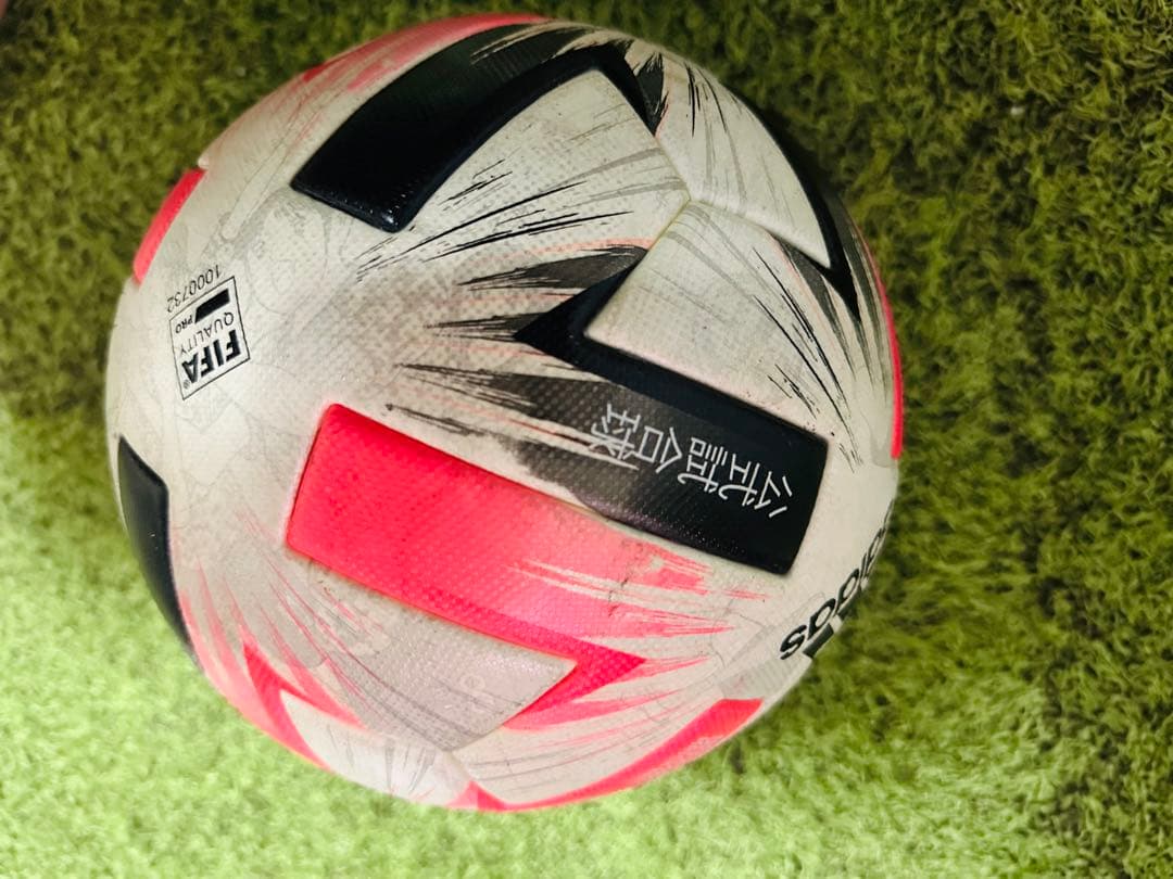 adidas 公式試合球 キャプテン翼モデル サッカーボール5号球④