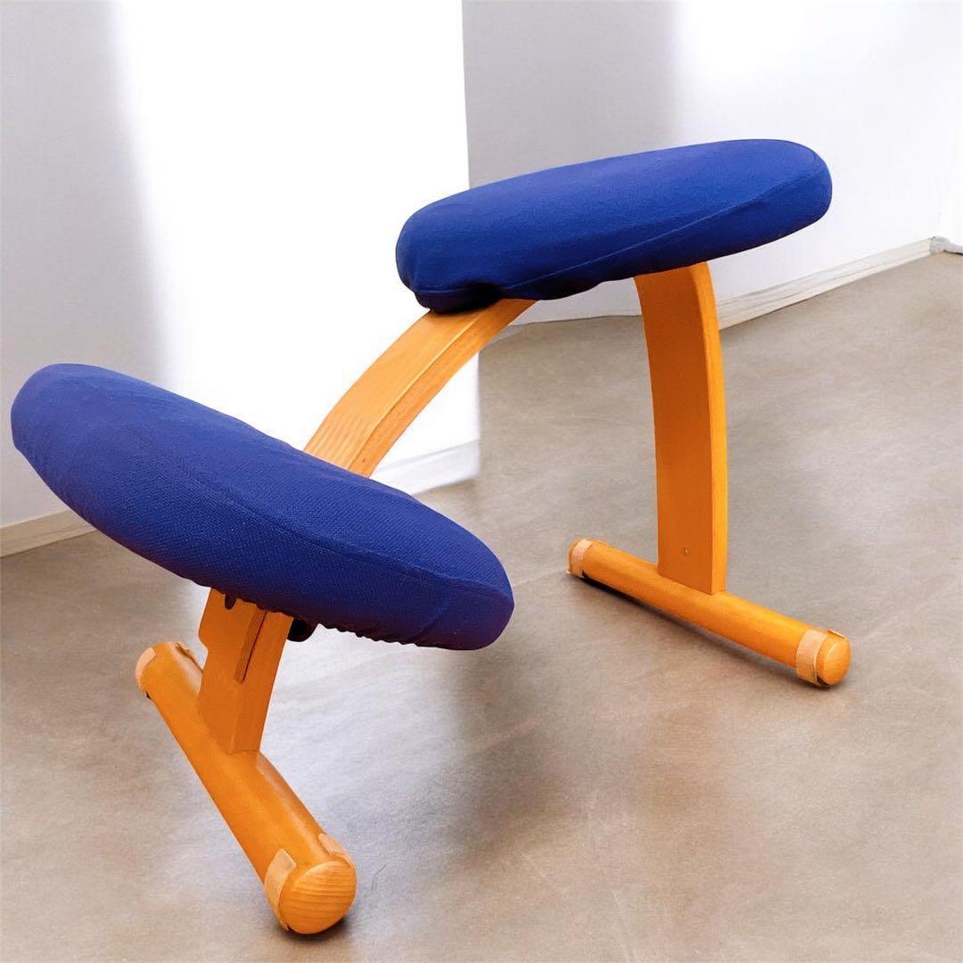 Rybo バランスチェア Balans EASY 姿勢矯正 学習椅子 カバー付き