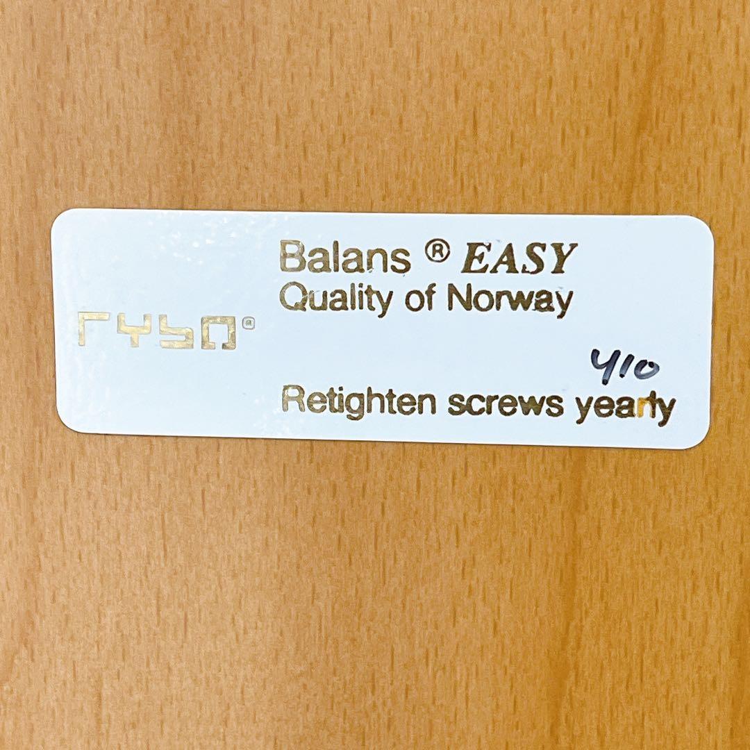 Rybo バランスチェア Balans EASY 姿勢矯正 学習椅子 カバー付き