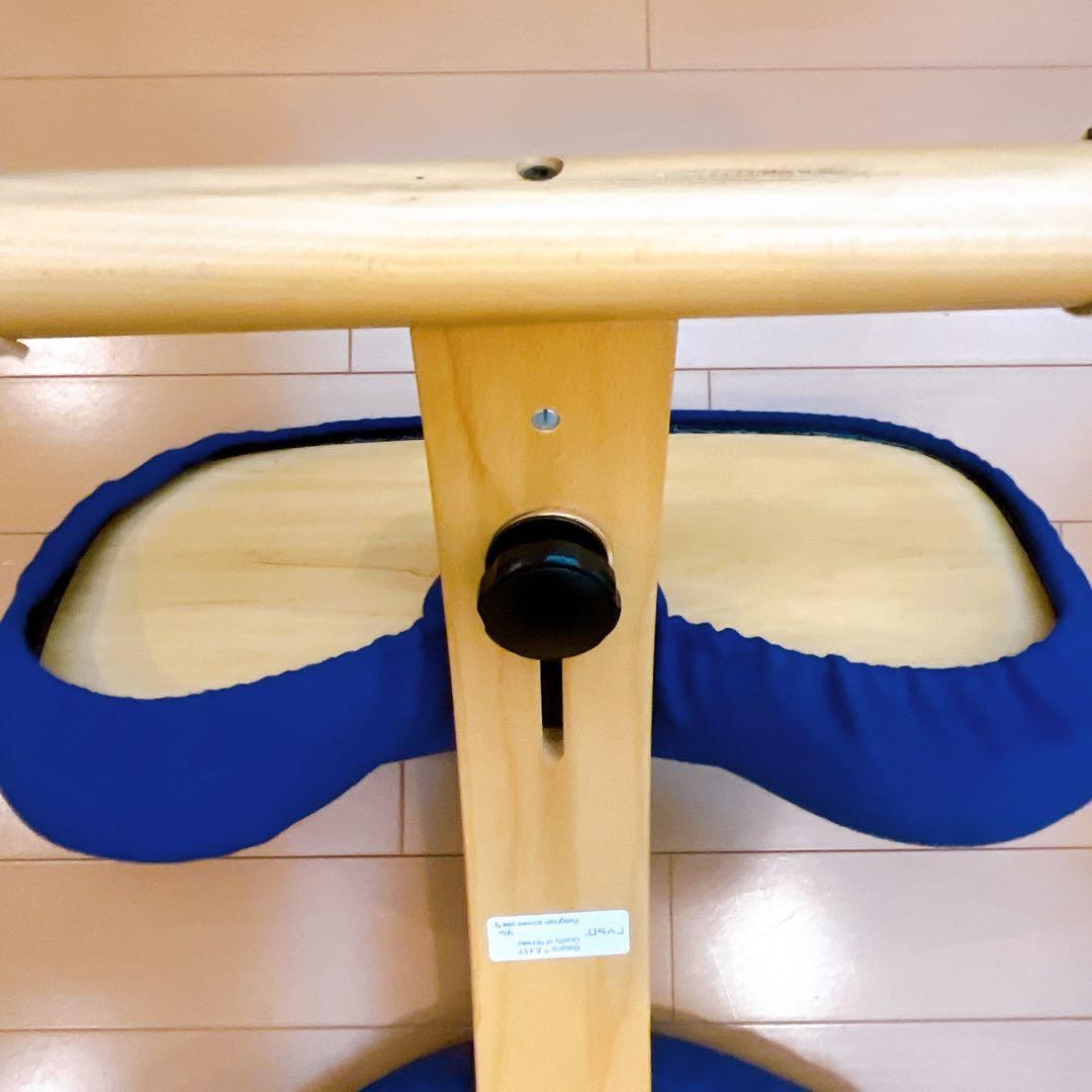 Rybo バランスチェア Balans EASY 姿勢矯正 学習椅子 カバー付き