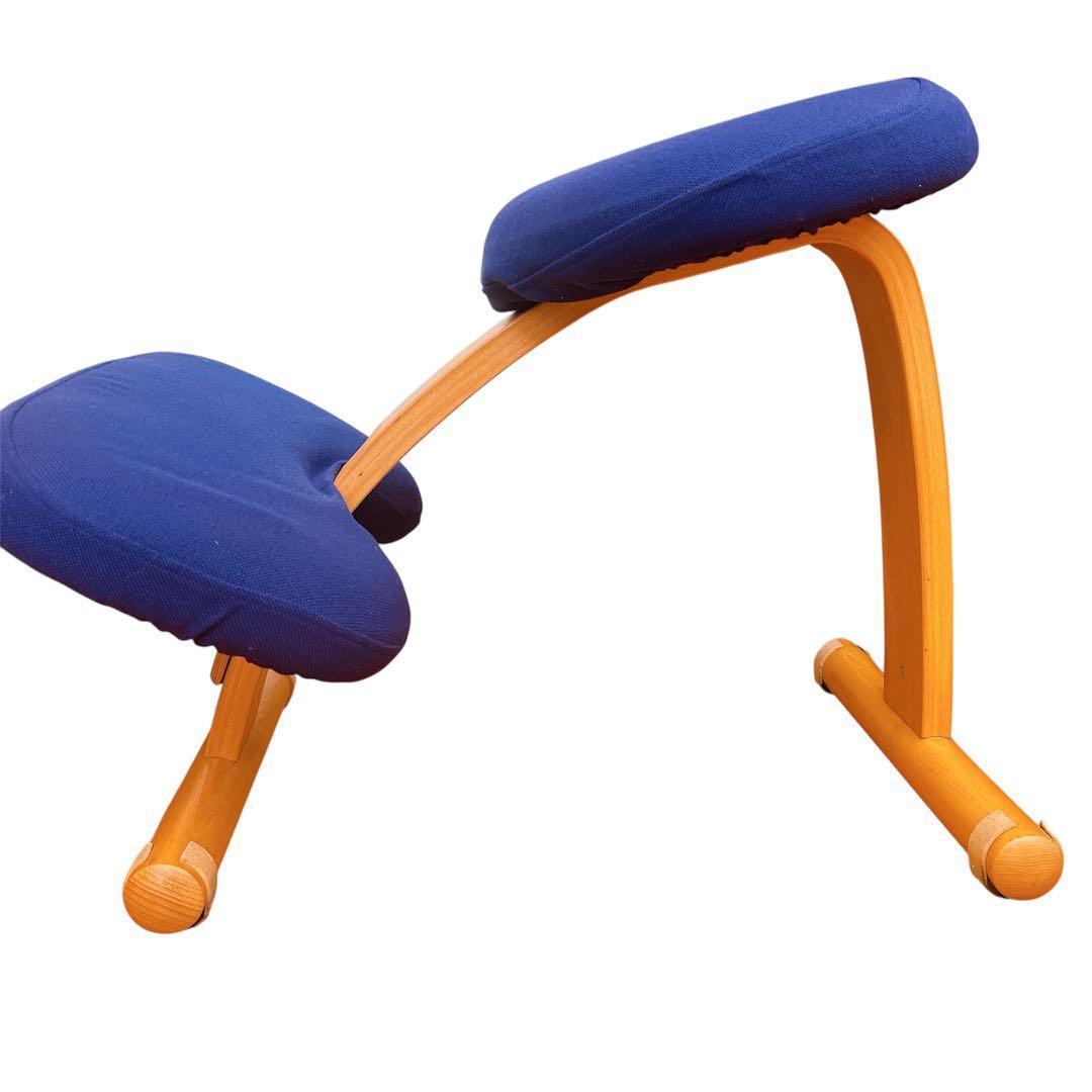 Rybo バランスチェア Balans EASY 姿勢矯正 学習椅子 カバー付き