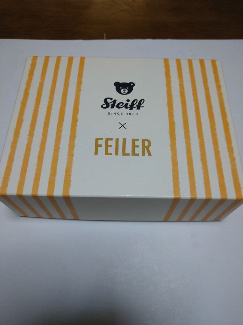 新品未使用Steiff×FEILER シュタイフテディベアーズアンドハイジセット